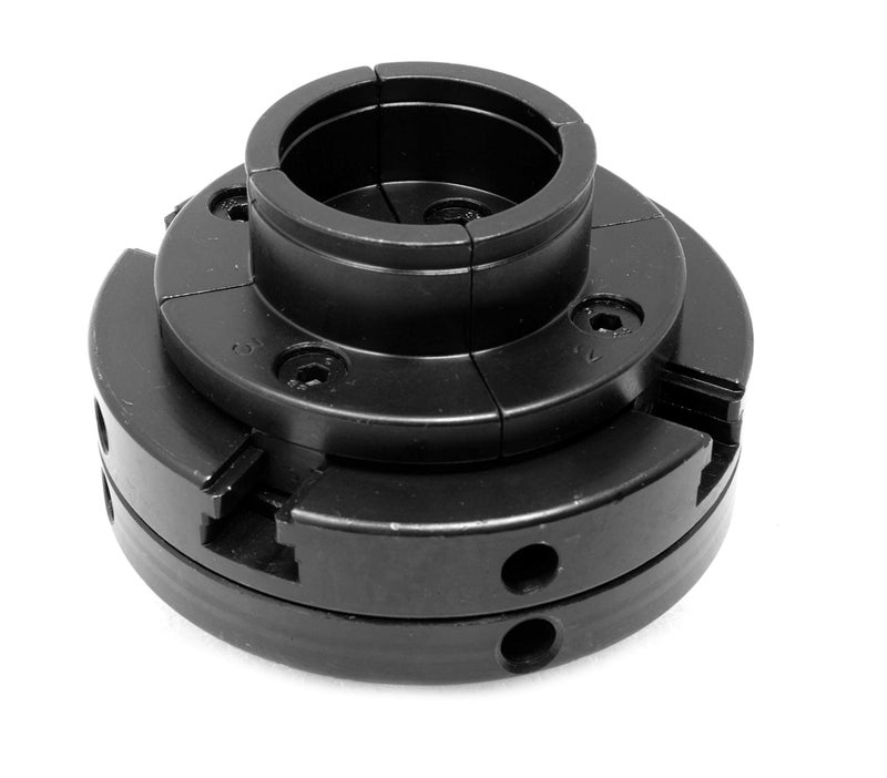 WEN LA4444 4-Inch 4-Jaw Self-Centering Chuck Set with 1-Inch x 8TPI Thread - Image 3